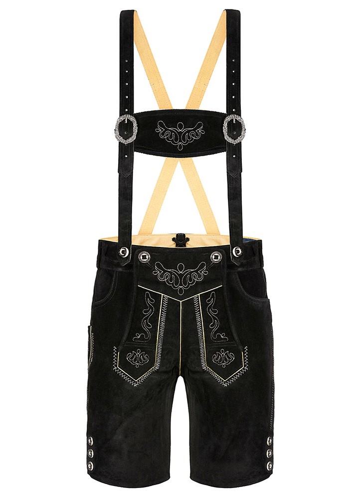 Men Short Lederhosen